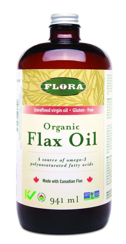 Flora - Flax Oil GMO-Free (941ml)