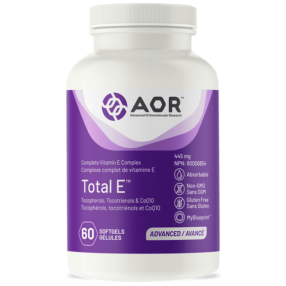 AOR - Total E (60 soft gels)