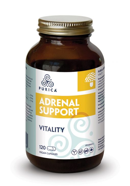 Purica - Vitality-Adrenal Support (60 vcaps)