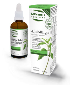 St. Francis Herb Farm - Allergy Relief with Deep Immune (100ml)