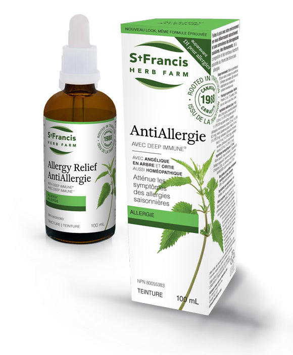 St. Francis Herb Farm - Allergy Relief with Deep Immune (100ml)