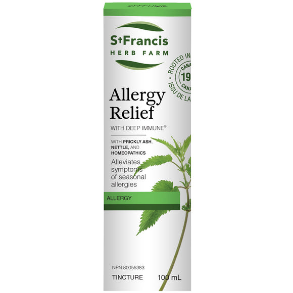 St. Francis Herb Farm - Allergy Relief (50ml)