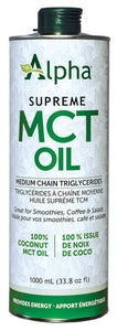 Alpha Health - MCT Oil (1L)
