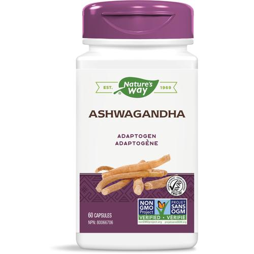 Nature's Way - Ashwagandha (60 veggie caps)