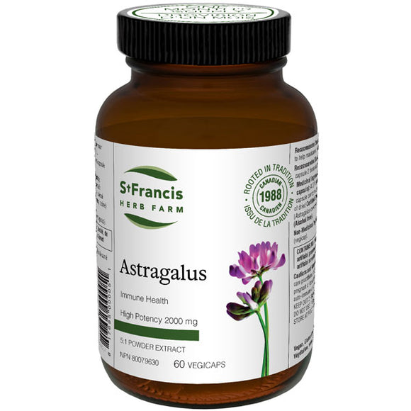 St. Francis Herb Farm - Astragalus (2000mg) (60 caps)