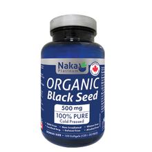 Naka Platinum Organic Black Seed - 500mg (150sgels