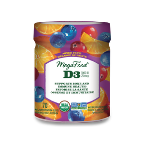 Vitamin D3 Wellness (1000 IU) Mixed Fruit Gummies