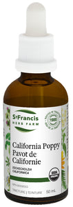 St. Francis Herb Farm - California Poppy (50ml)