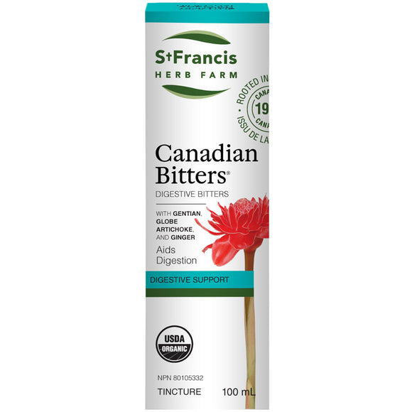 St. Francis Herb Farm - Canadian Bitters (100ml)