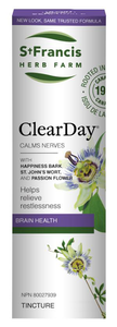 St. Francis Herb Farm - ClearDay (50ml)