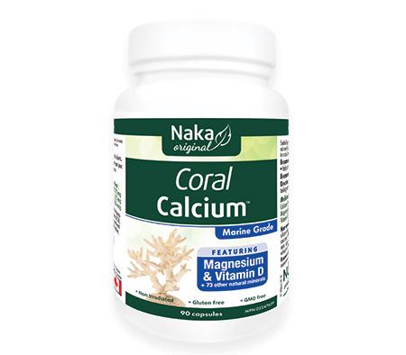 Naka Coral Calcium (90cap)
