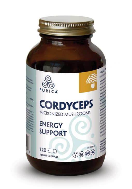 Purica - Cordyceps (120 caps)