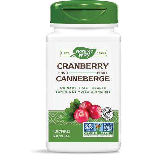 Nature's Way - Cranberry Fruit (100 cap)