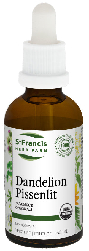 St. Francis Herb Farm - Dandelion (50ml)