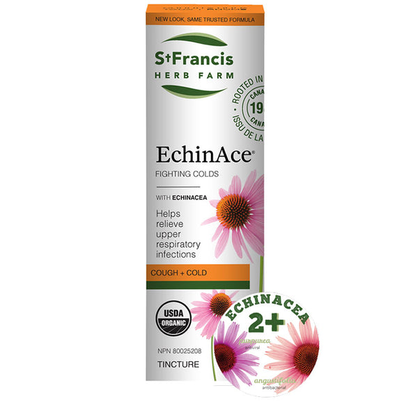 St. Francis Herb Farm - EchinAce for Colds (50ml)