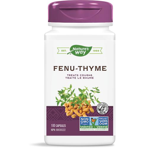 Nature's Way - Fenu Thyme (100 cap)