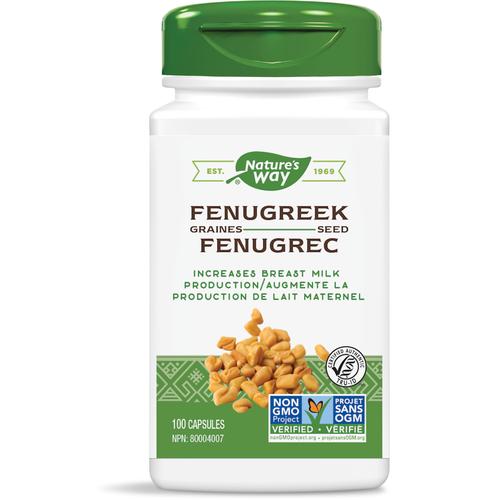 Nature's Way - Fenugreek Seed (100 caps)