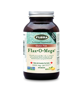 Flora - Flax O Mega Flax Seed Oil (90 caps)