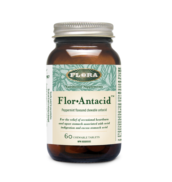 Flora - Antacid (60 tabs)
