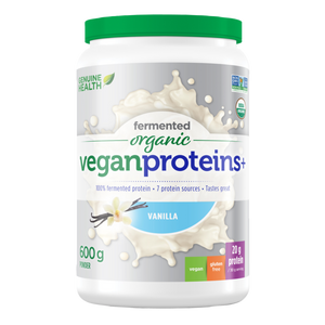 Genuine Health - Fermented Organic Vegan Proteins & Vanilla (600g)