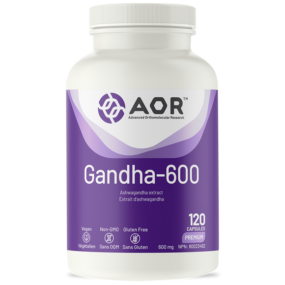 AOR - Gandha-600 (120 caps)