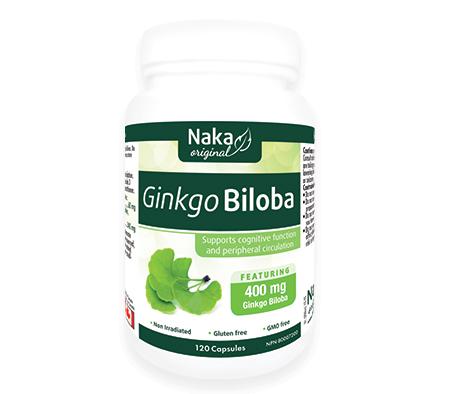Naka Gingko Biloba (120caps)