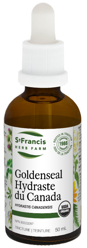 St. Francis Herb Farm - Goldenseal (50ml)