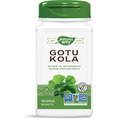 Nature's Way - Gotu Kola (100 veg caps)