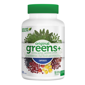 Genuine Health - Greens (120caps)