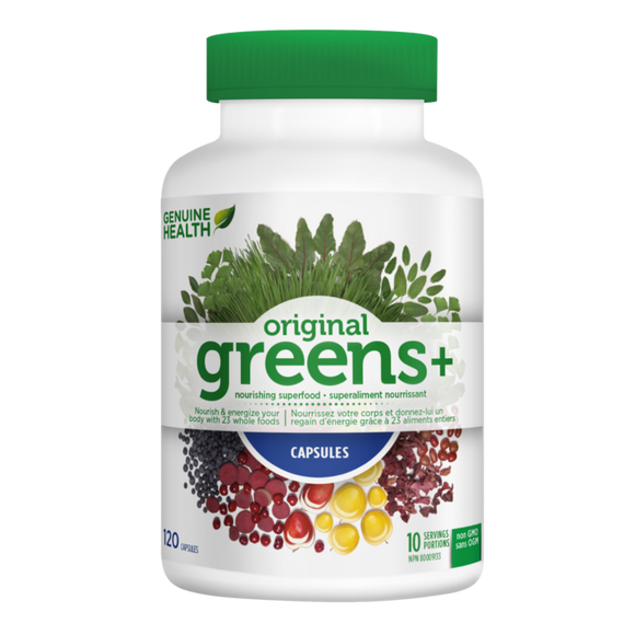 Genuine Health - Greens (120caps)