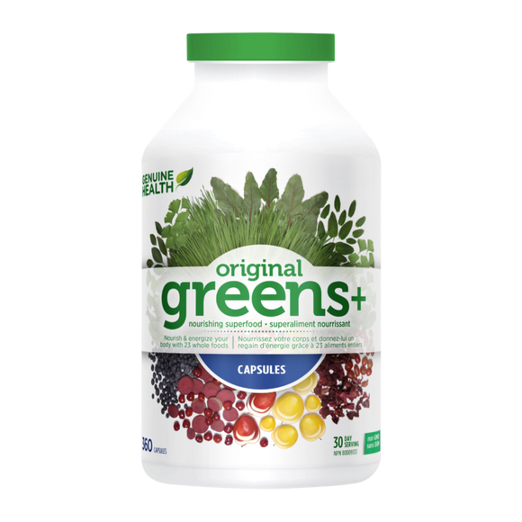 Genuine Health - Greens (360caps)