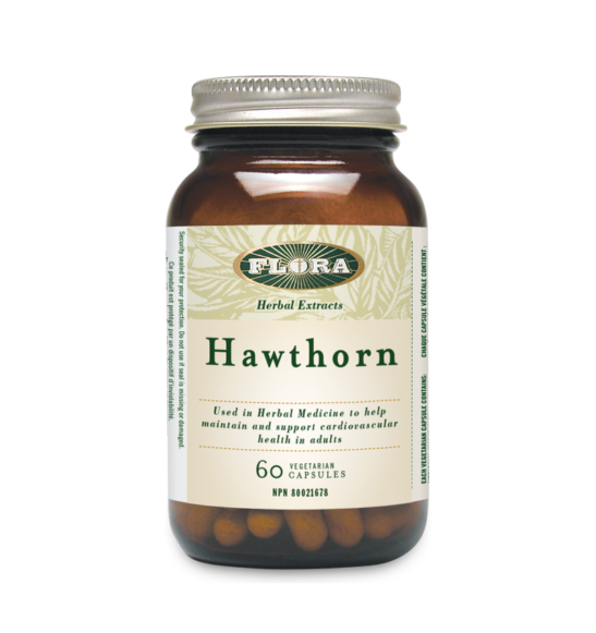 Flora - Hawthorn (60 caps)