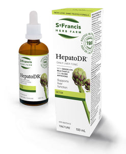 St. Francis Herb Farm - HepatoDR (100ml)