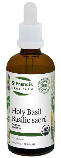 St. Francis Herb Farm - Holy Basil Tincture (50ml)