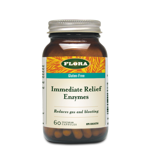 Flora - Immediate Relief Enzymes (60caps)