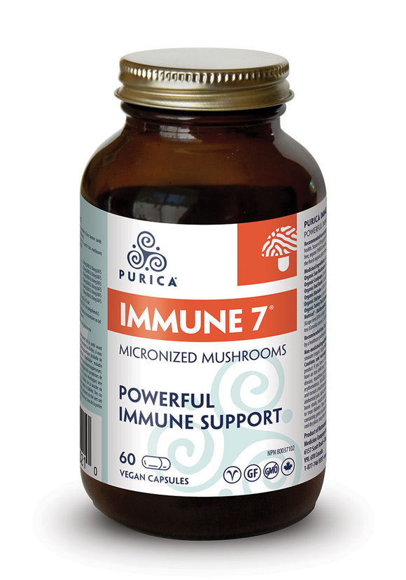Purica - Immune 7 - Powerful Immune Support (60 vcaps)
