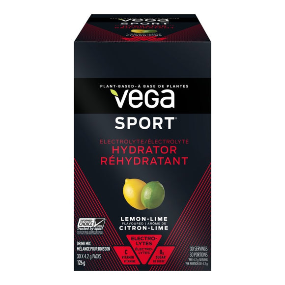 Vega Sport Hydration - Lemon Lime (30x3.7g packs)
