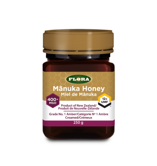 Flora - Manuka Honey 400+ Gold (250g)