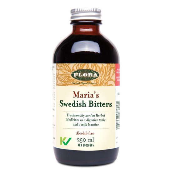 Flora -  Swedish Bitters Maria's - Alcohol-Free (250ml)