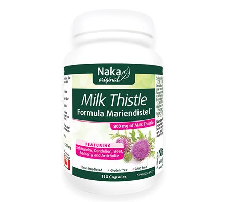 Naka Milk Thistle - 200mg (110caps)