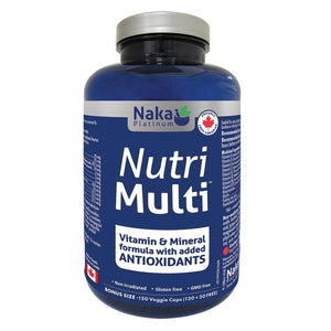 Naka Nutri-Multi (120caps)