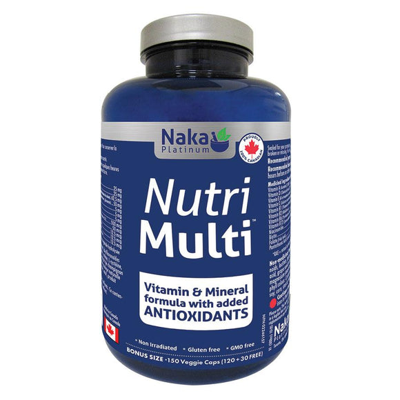 Naka Nutri-Multi (120caps)