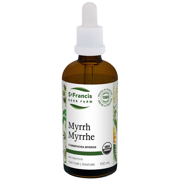 St. Francis Herb Farm - Myrrh Tincture (100ml)