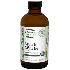 St. Francis Herb Farm - Myrrh Tincture (250ml)