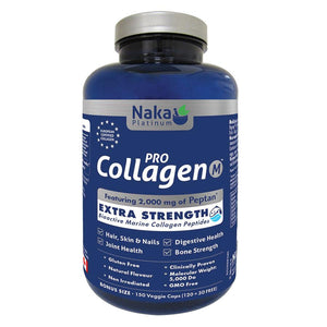 Naka Platinum Collagen PRO - Marine (150vcaps)