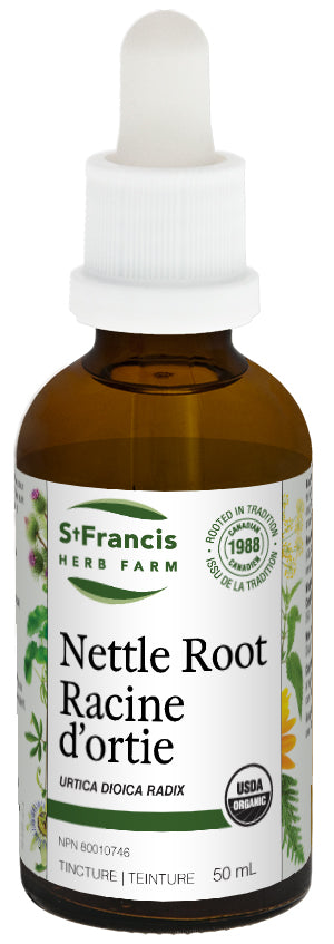 St. Francis Herb Farm - Nettle Root Tincture (50ml)