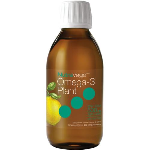 NutraSea - NutraVege Omega-3 Lemon (200ml)