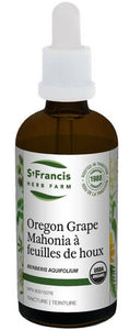 St. Francis Herb Farm - Oregon Grape Tincture (50ml)