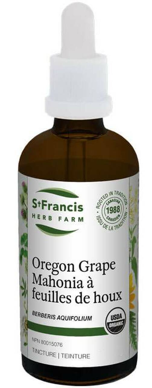 St. Francis Herb Farm - Oregon Grape Tincture (50ml)