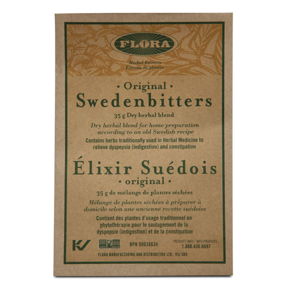 Flora - Swedenbitters Dry Herbs (35g)